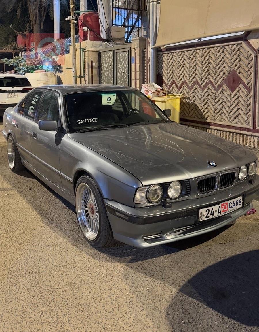 بي ام دبليو الفئة 5